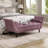 Upholstered Velvet Bench-1915257369-1915257350