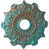 Copper Green Patina