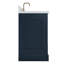 Ensemble de meuble-lavabo simple 36,25 po avec plateau en quartz Abshire-94668912