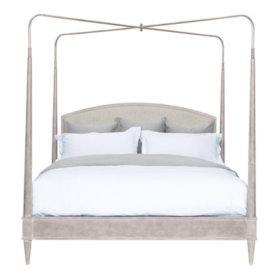 Anderkit Solid Wood Canopy Bed
