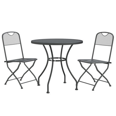 2 - Person Patio Dining Set with Round Table