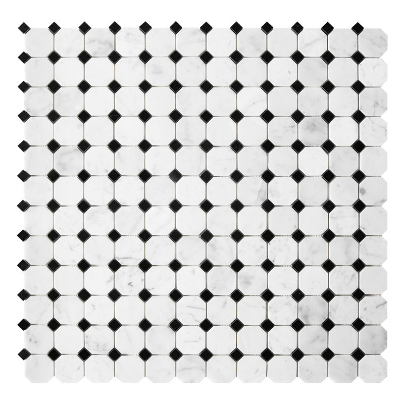 Carreau de mur et de plancher Carrara