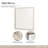 Lotus Bay Mirror - Sand