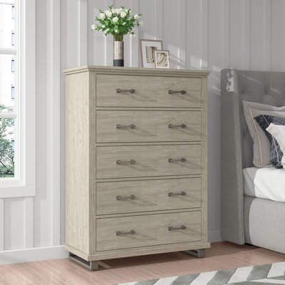 Commode 5 tiroirs 38 po Ankney