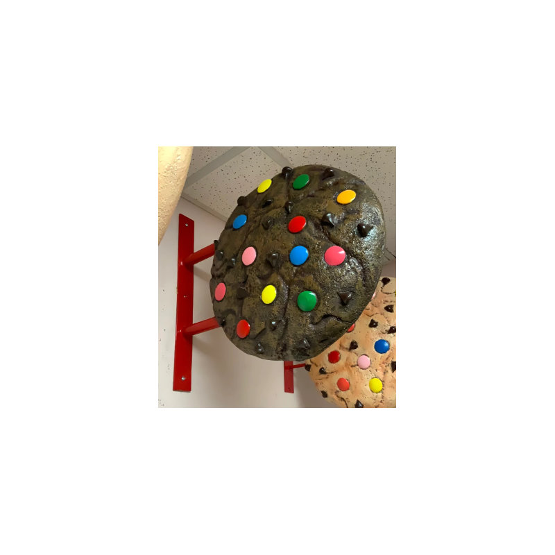 Statue suspendue Jahnae M & M, Brun