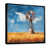 Black Floater Framed selected