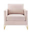 Fauteuil d'appoint en tissu Posse-663266819-663266822