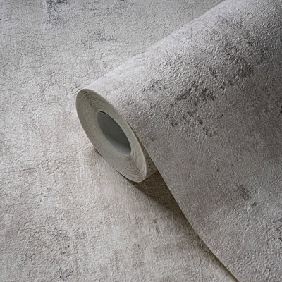 Lightly Textured Unpasted Wallpaper - Graphical Collection - Nonwoven Material, Fade-Resistant  – For Residential & Commercial Use – 32.8 ft x 21 in (10m x 53cm), 57 Sq Ft