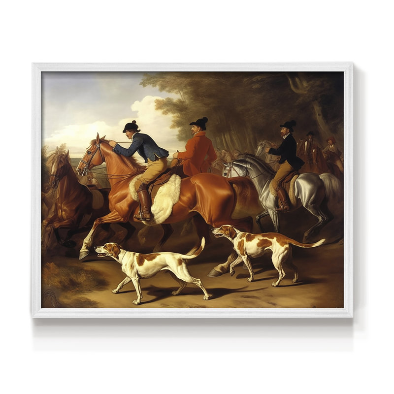 Faune - Lxxvii - Reproduction encadrée - Restickable, H 16 po x l 20 po, Blanc