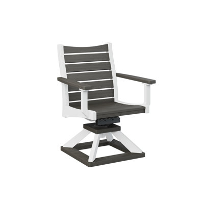 Bristol Outdoor Swivel Rocker Dining Chair