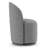 Benbow Upholstered Swivel Dining Chair-1221122098