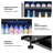 428L Built-in Beverage Refrigerators & Coolers with Left Swing Door, Stainless Steel Frame and Dual Glass Door-119716604