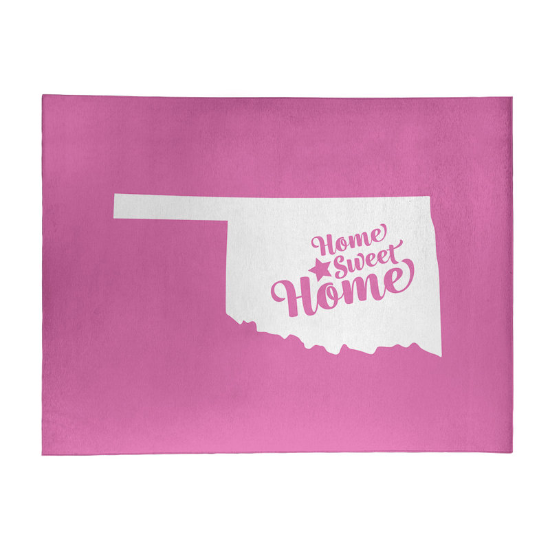 Tapis en poly-chenille en poly oklahoma city home, Rectangle 9 pi x 12 pi