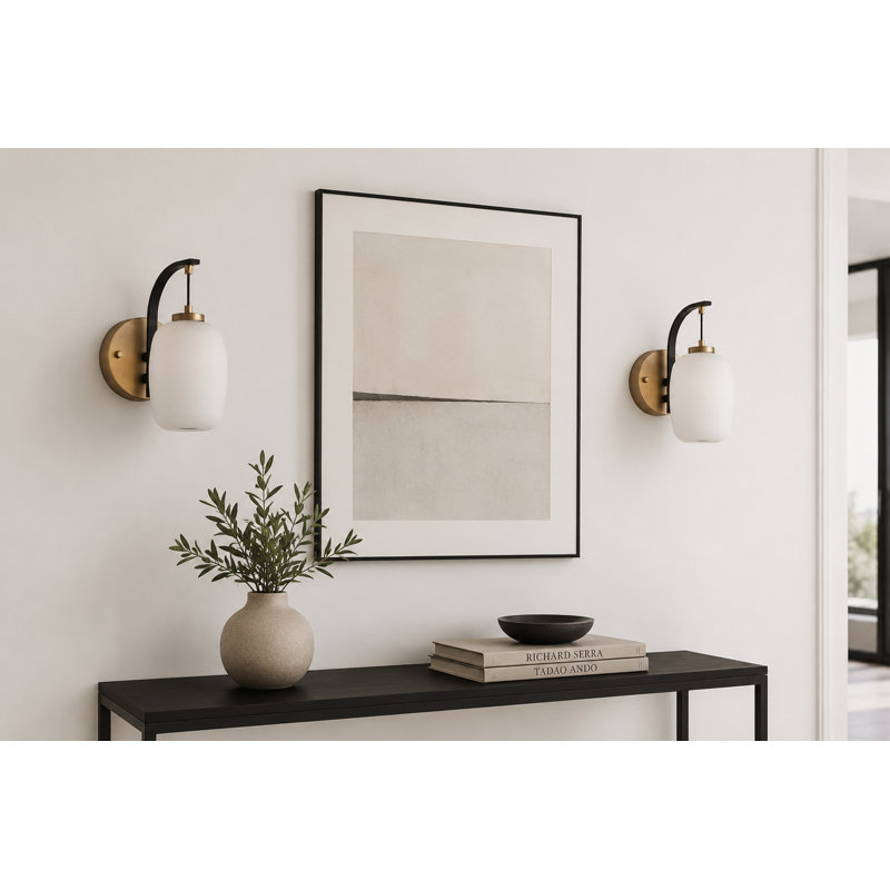 Applique murale en acier Kace