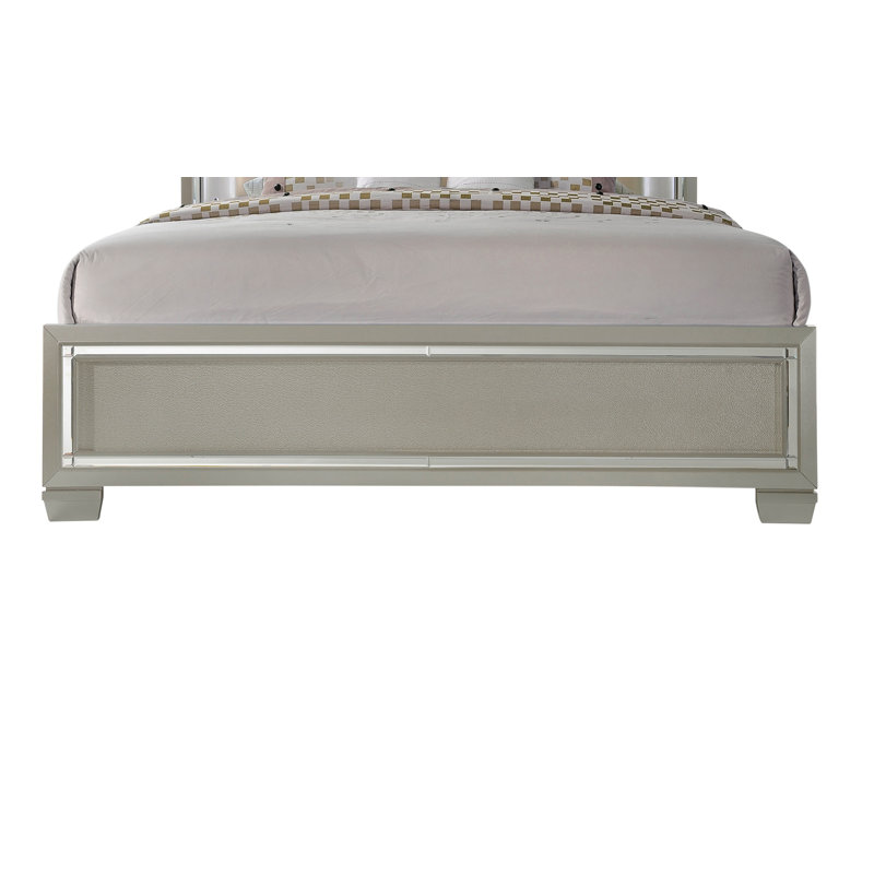 Toth Vegan Leather Bed, King