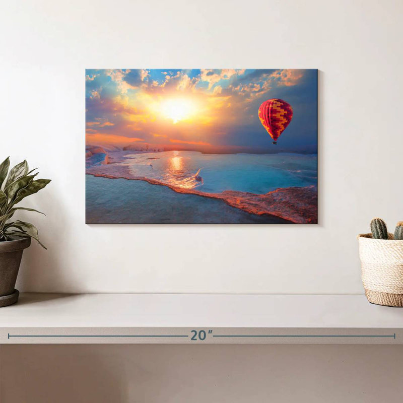 Montgolfière Mehar Beach, H 8 po x l 12 po