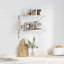 Roheel Stainless Steel Bracket Shelf-1348983270-1348983269
