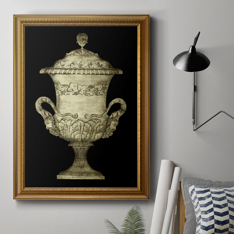 " Garden Antiquities IV ", 36" H x 24" W x 2.5" D