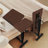 Folding Overbed Bedside Desk With Adjustable Height