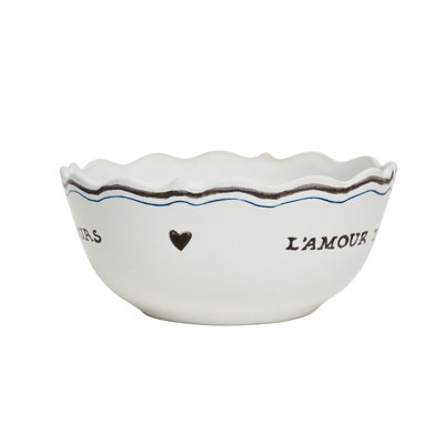 L'amour Toujours Cereal/Ice Cream Bowl