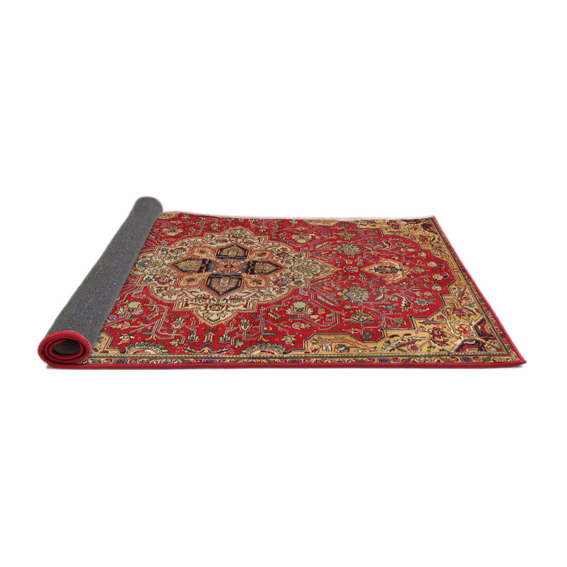 Chauncy Oriental Indoor Rug, Round 4'