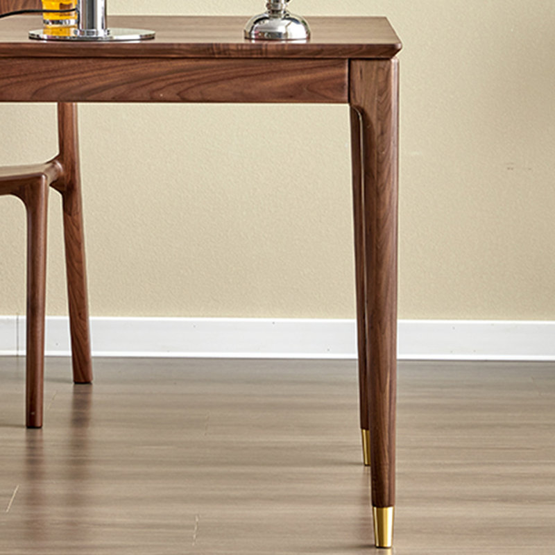 Solid wood desk simple household study table, 29.53" H x 70.87" W x 25.59" D