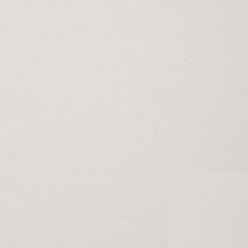 Salle à manger ivoire en similicuir 2 pièces