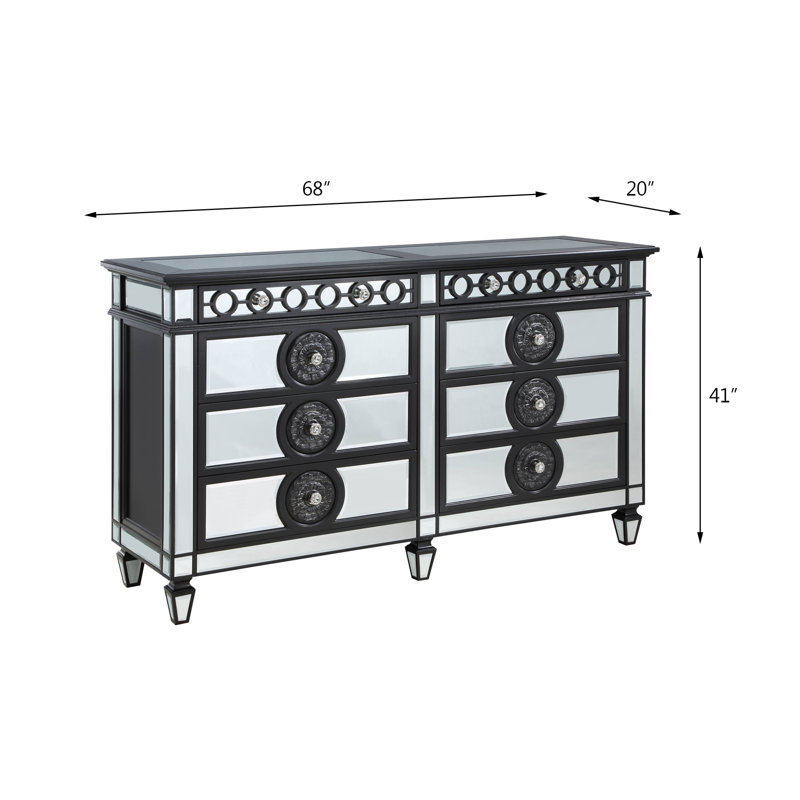 ACME Cezmi Dresser, Black