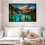 Point de vue sur le lac Moraine-2043476810