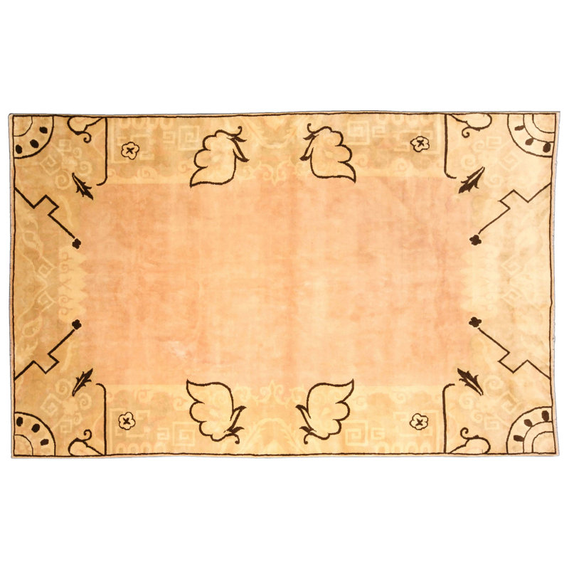 Vintage One-of-a-Kind Rectangle 6'3" X 9'7" Area Rug