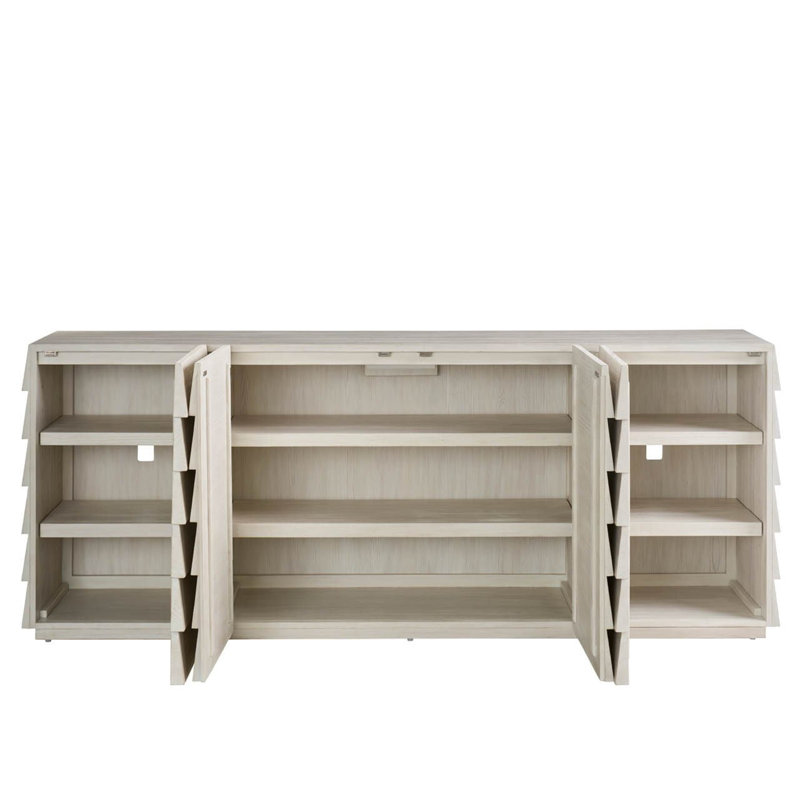Dwell 84'' W Credenza, Ivory