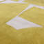 Morphis Hand Tufted Recycled P.E.T Yellow Rug-1206826620