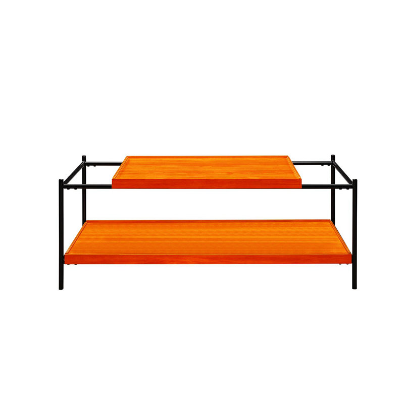 Carterville Coffee Table, Orange