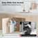 iSpring ASKRCC Slide-Out Mounting Kit for Under Sink Reverse Osmosis Water Filter System, Fits RCC Series
