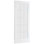 Dalle française 15-Lite White Core Core Wood 80 po x 30 po avec trousse