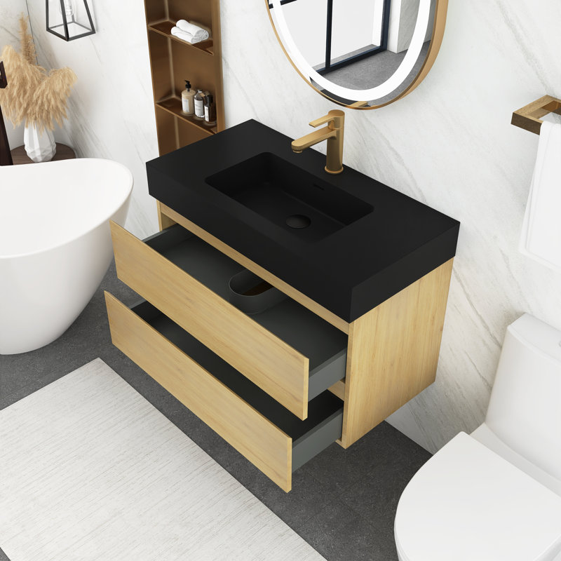 Ensemble de meuble-lavabo simple 36 po Idelisa