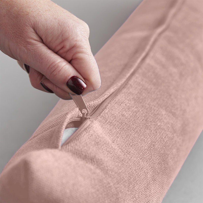 Nalaiyah Fabric Draught Excluder, Blush