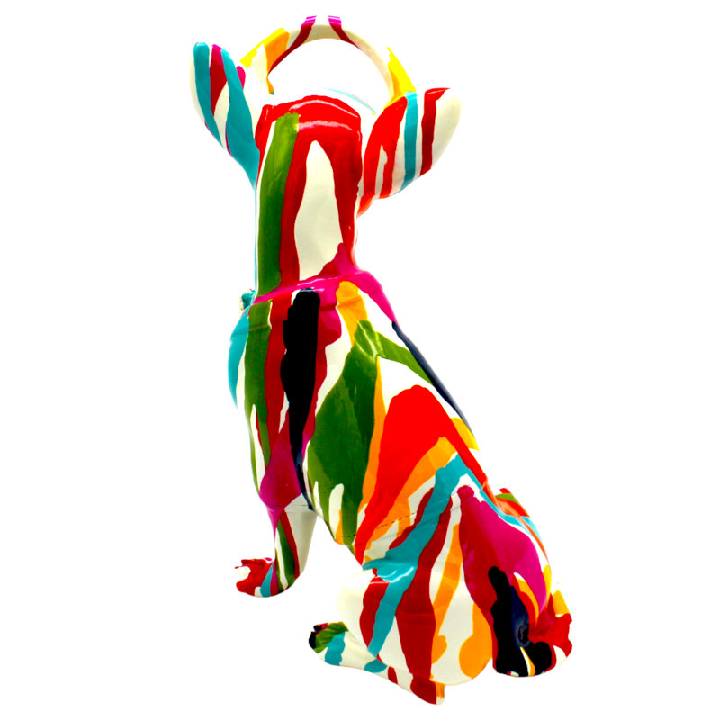 Figurine Gianmarcos Plus Graffiti Chihuahua