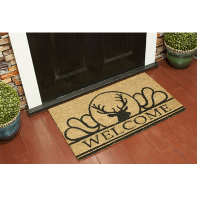 Bushey Non-Slip Outdoor Doormat