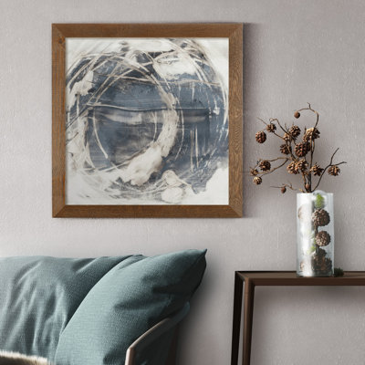 " Rotational Orbit I " Painting Print