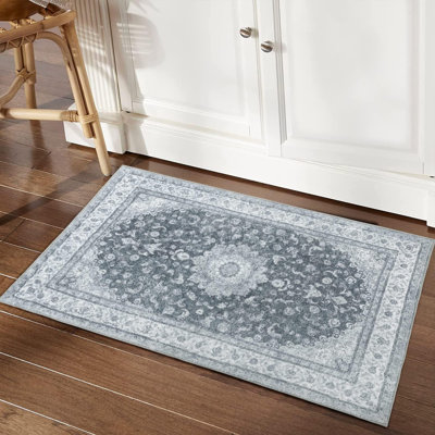 Floral Area Rug