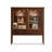 Dark brown Solid  Wood Display Cases