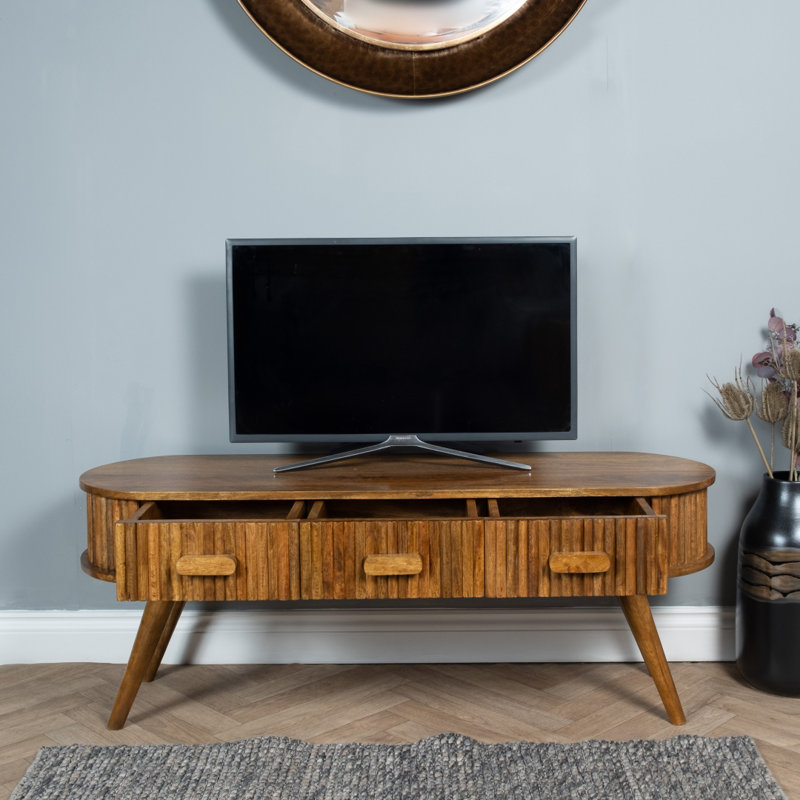 Zarina Unfinished TV Stand