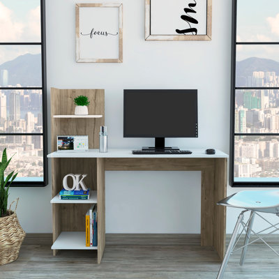Bureau 120, quatre tablettes - (Bureau)