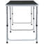 Glenwood Rectangular Fold-in-Half Adjustable Folding Table-915699997