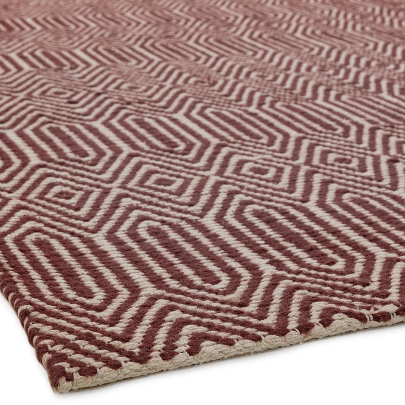Mattox Geometric Flatweave Area Rug, Runner 66 x 200cm