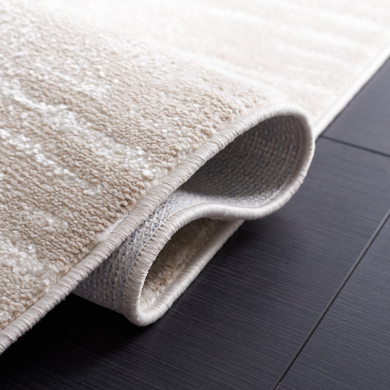 Velauthan Performance Machine Washable Abstract Rug, Rectangle 8' x 10'