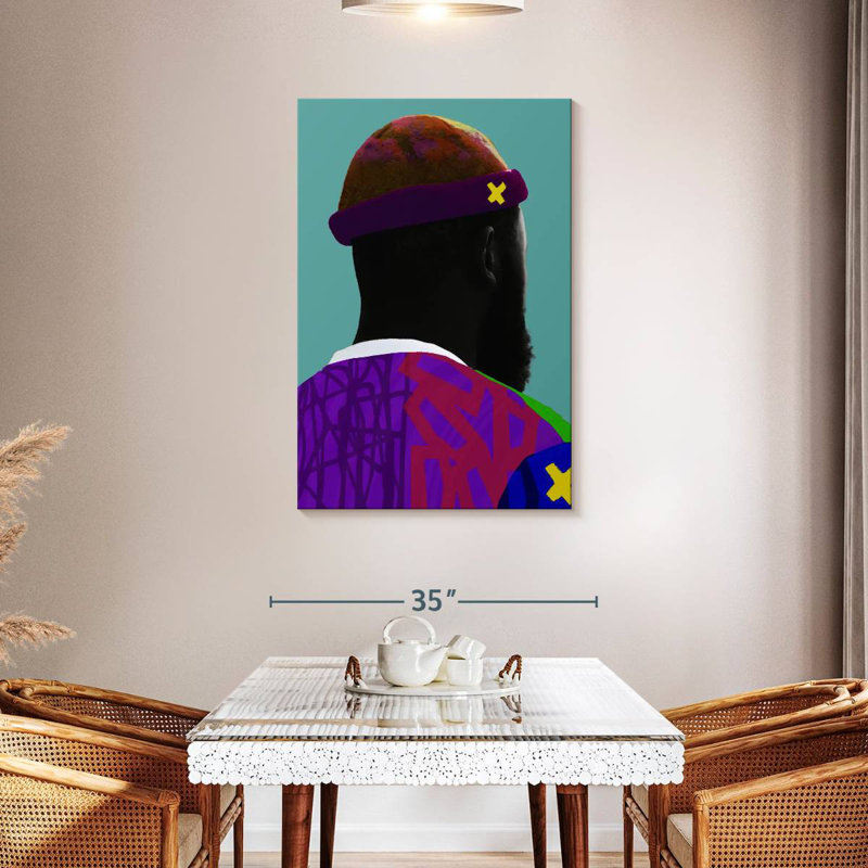 Navette If My People, H 45 po x l 30 po