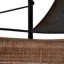 Metal Sailboat Wall Decor - 19" Coastal Nautical Accent in Iron & Wood