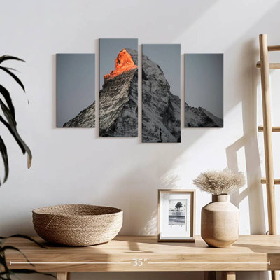 Zermatt Mountain Glow